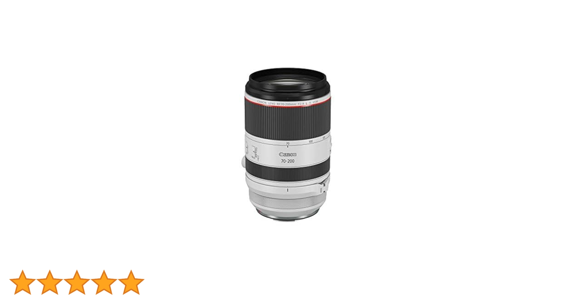 Amazon.co.jp: Canon(キャノン) Rf 70-200mm F2.8 L IS USM M